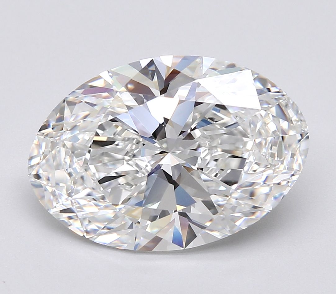5.06 ct. oval Lab Grown Diamond front image