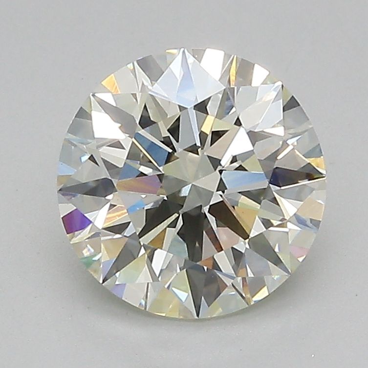 2.01 ct. round Lab Grown Diamond front image
