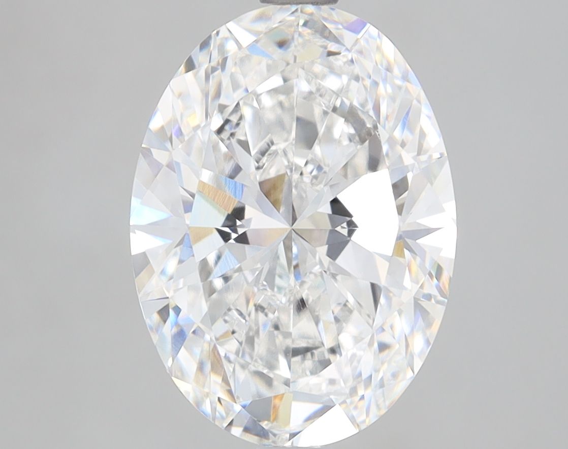 3.06 ct. oval Lab Grown Diamond front image