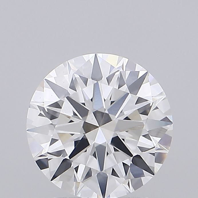2.10 ct. round Lab Grown Diamond front image