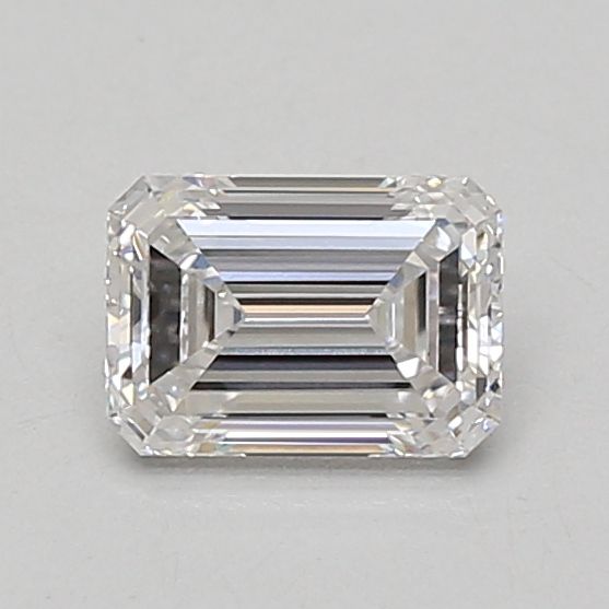 0.78 ct. emerald Lab Grown Diamond front image