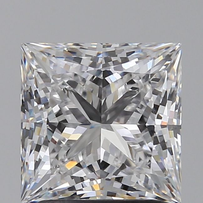 2.05 ct. princess Lab Grown Diamond front image