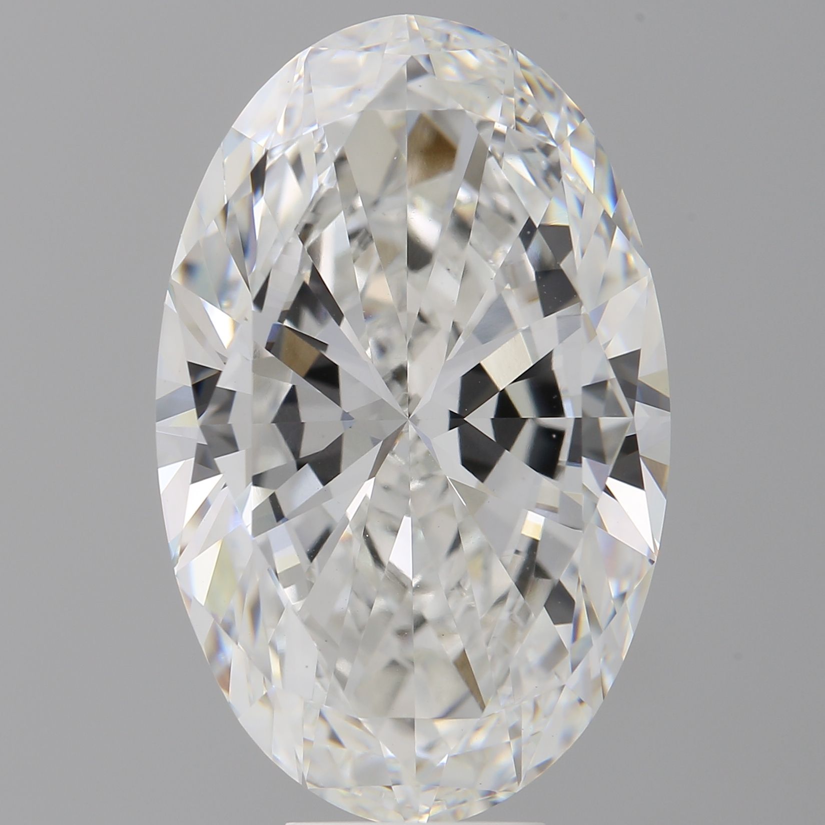 10.04 ct. oval Lab Grown Diamond front image