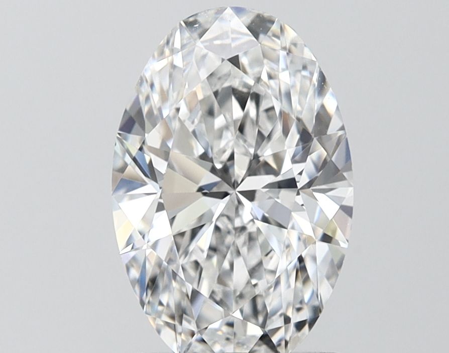 2.06 ct. oval Lab Grown Diamond front image