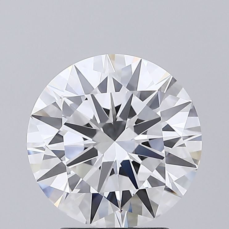 2.50 ct. round Lab Grown Diamond front image