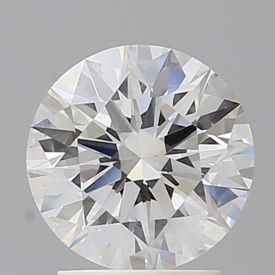 2.10 ct. round Lab Grown Diamond front image