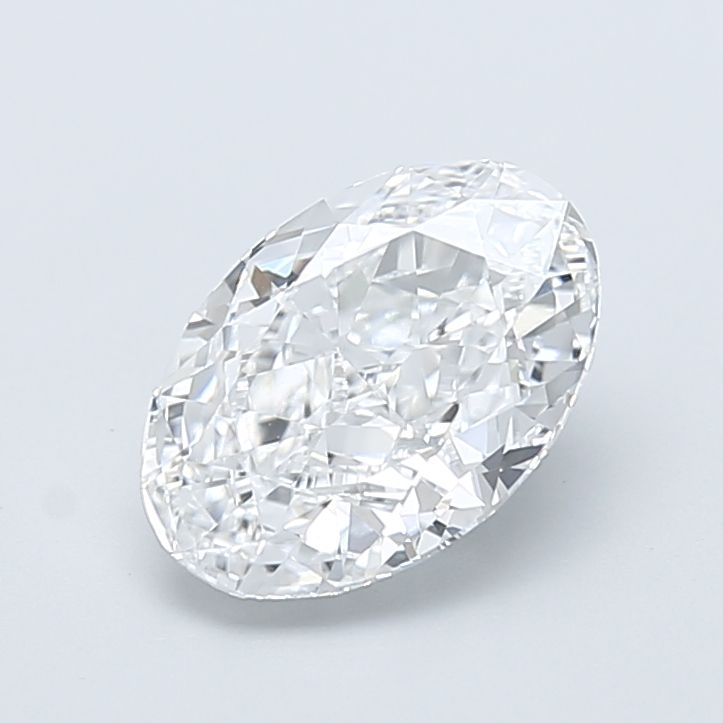 3.09 ct. oval Lab Grown Diamond front image