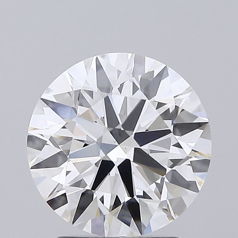 2.59 ct. round Lab Grown Diamond front image