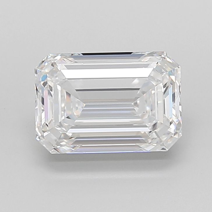 3.81 ct. emerald Lab Grown Diamond front image