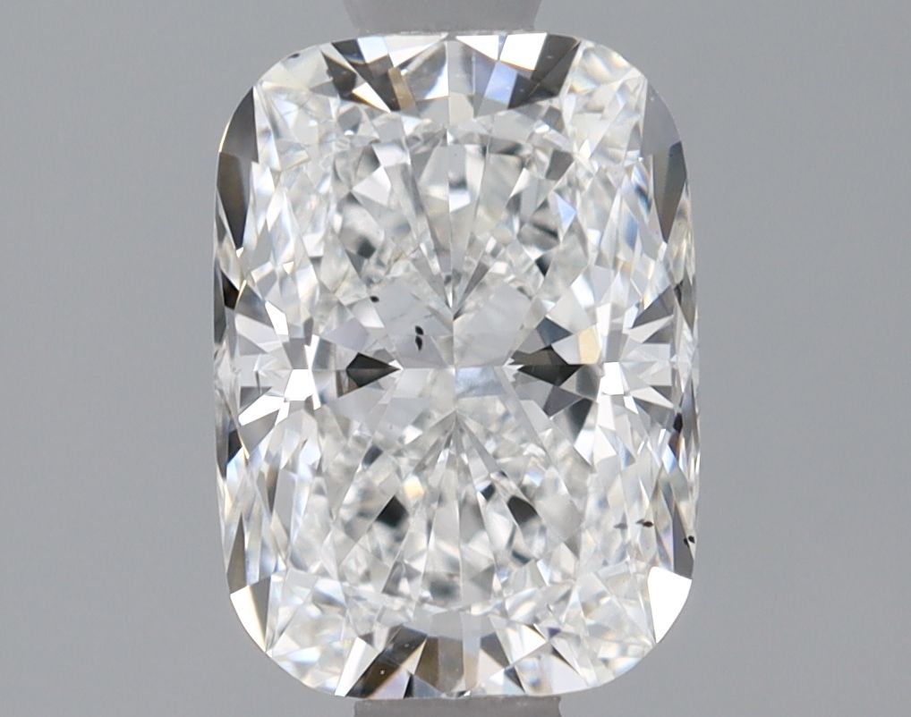 1.08 ct lab-grown Cushion brilliant Diamond