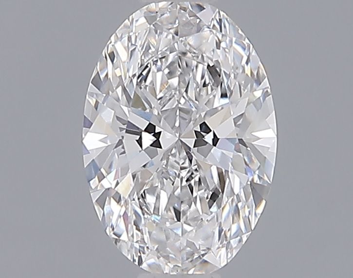1.05 ct. oval Lab Grown Diamond front image