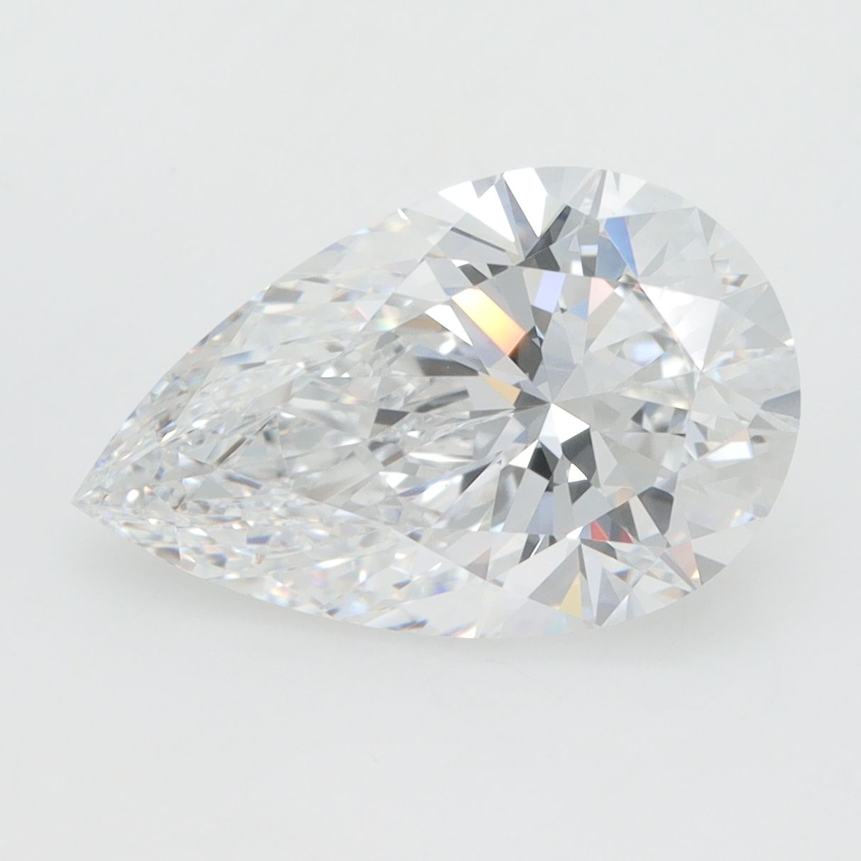 3.05 ct. pear Lab Grown Diamond front image