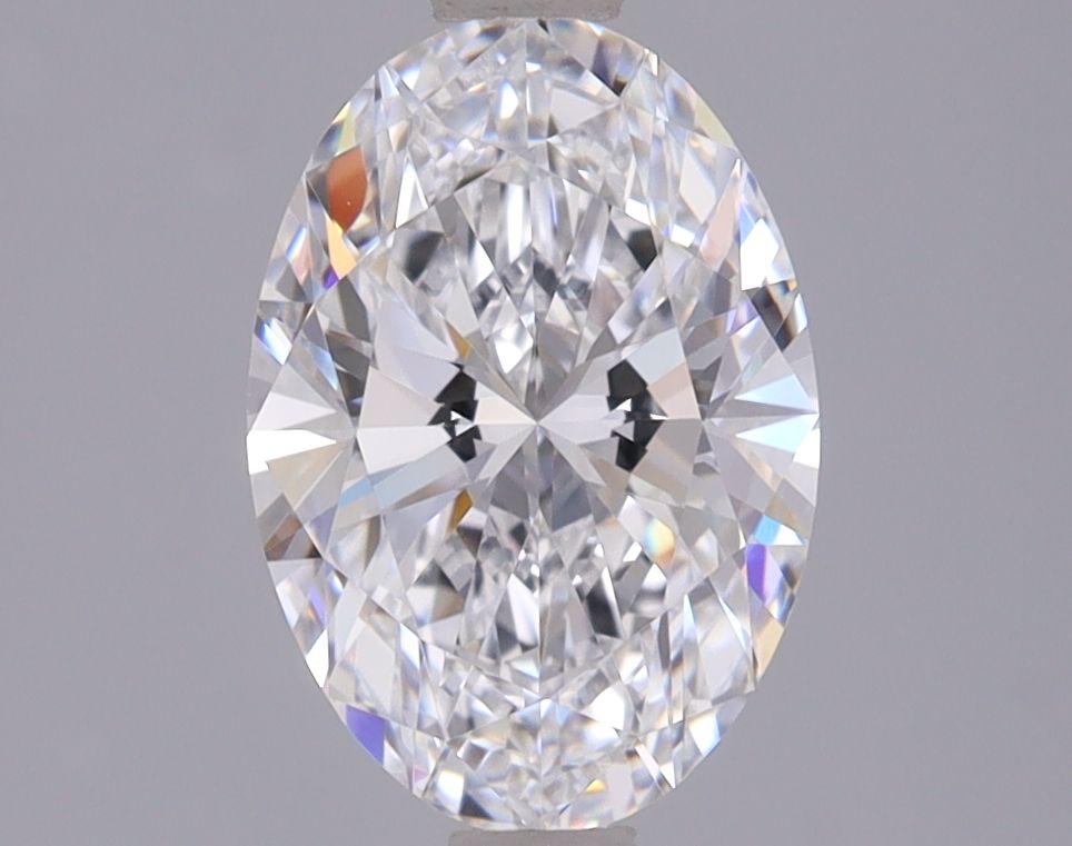 2.02 ct. oval Lab Grown Diamond front image