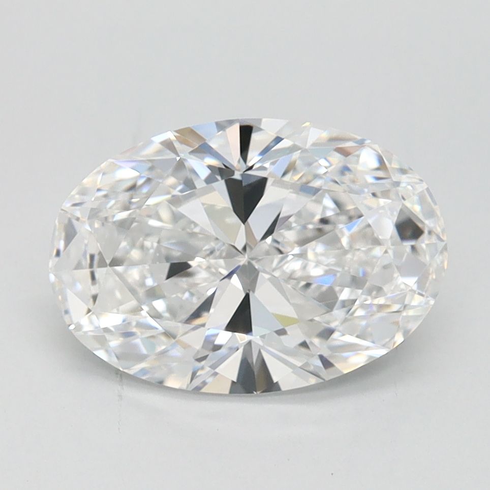 1.40 ct. oval Lab Grown Diamond front image