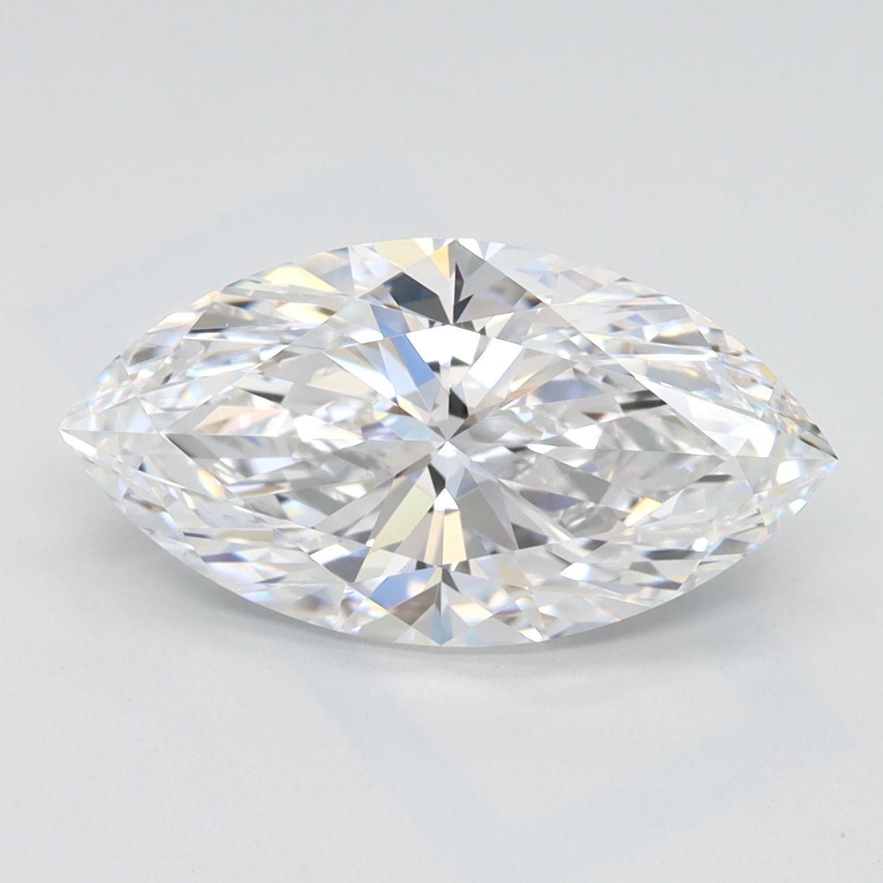 2.53 ct. marquise Lab Grown Diamond front image