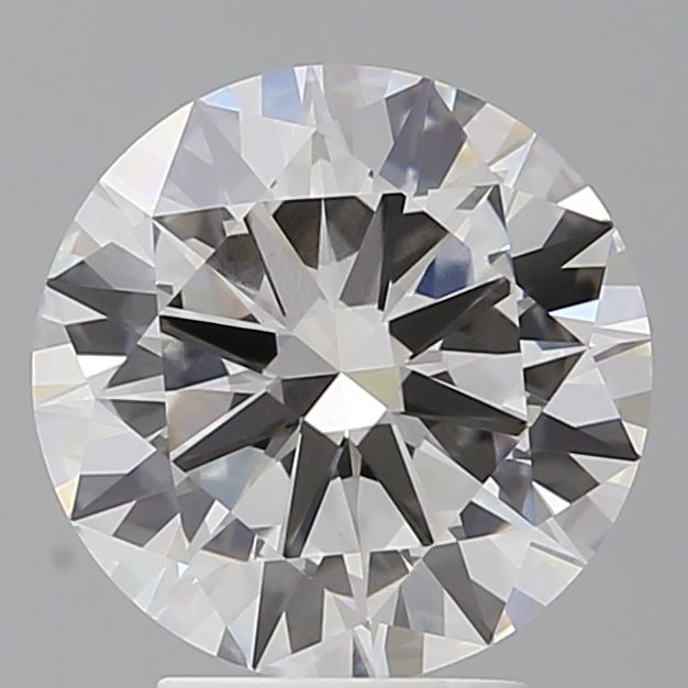 3.52 ct Round diamond