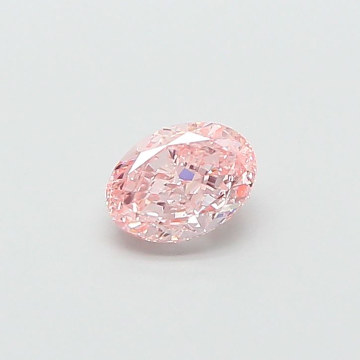 1.0 CT Fancy Intense Pink OVAL