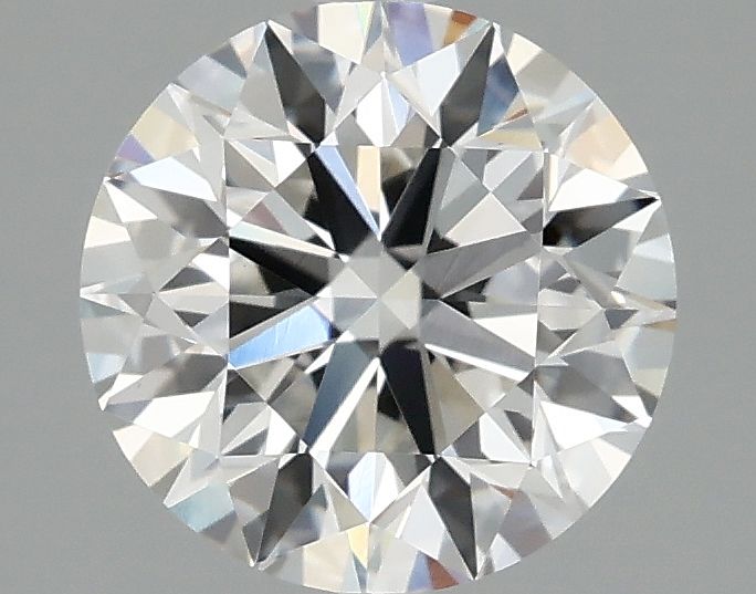 2.04 ct. round Lab Grown Diamond front image