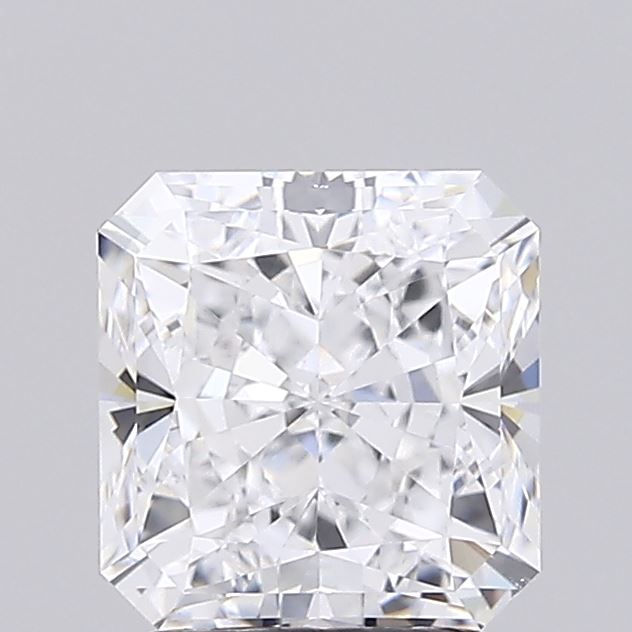2.72 ct lab-grown Square radiant Diamond