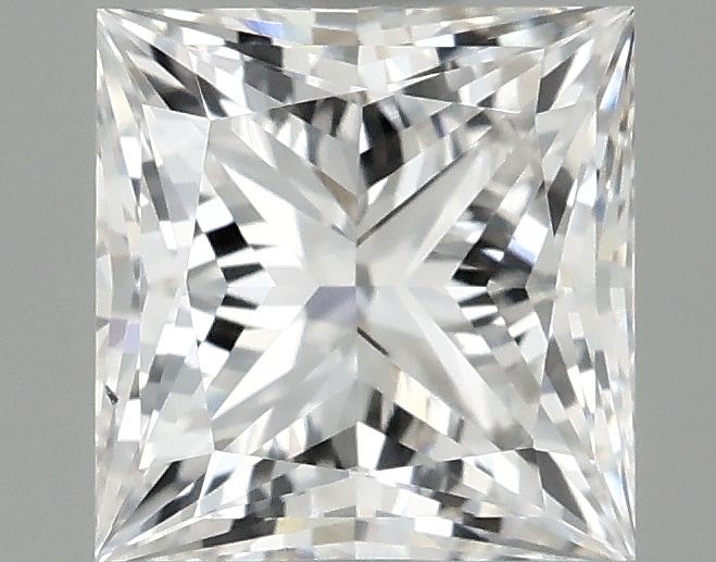 1.06 ct. princess Lab Grown Diamond front image