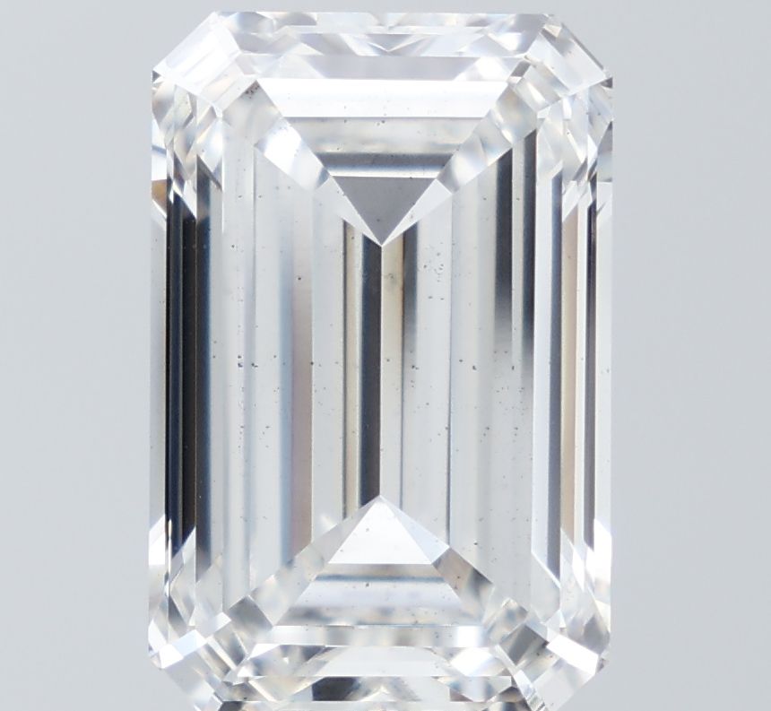 8.93 ct. emerald Lab Grown Diamond front image