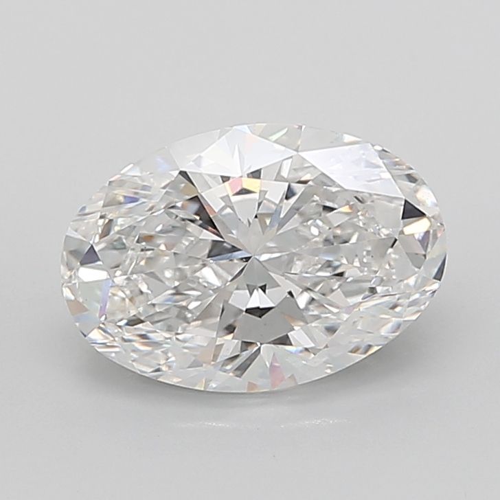 5.03 ct. oval Lab Grown Diamond front image