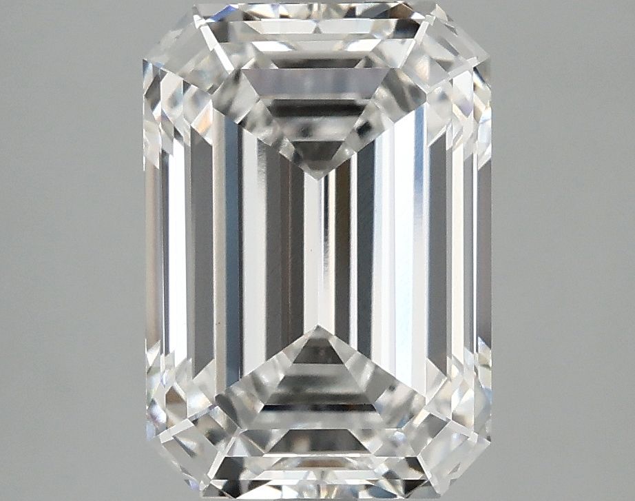 4.10 ct. emerald Lab Grown Diamond front image
