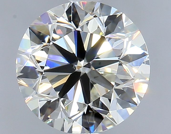 1.37 ct Round diamond