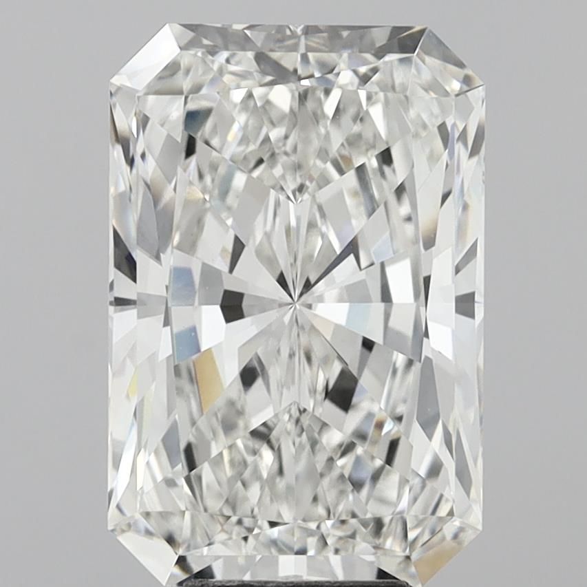 8.05 ct. radiant Lab Grown Diamond front image