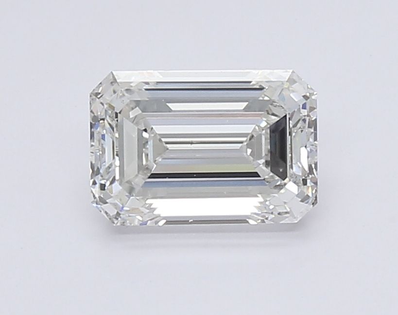1.50 ct. emerald Lab Grown Diamond front image