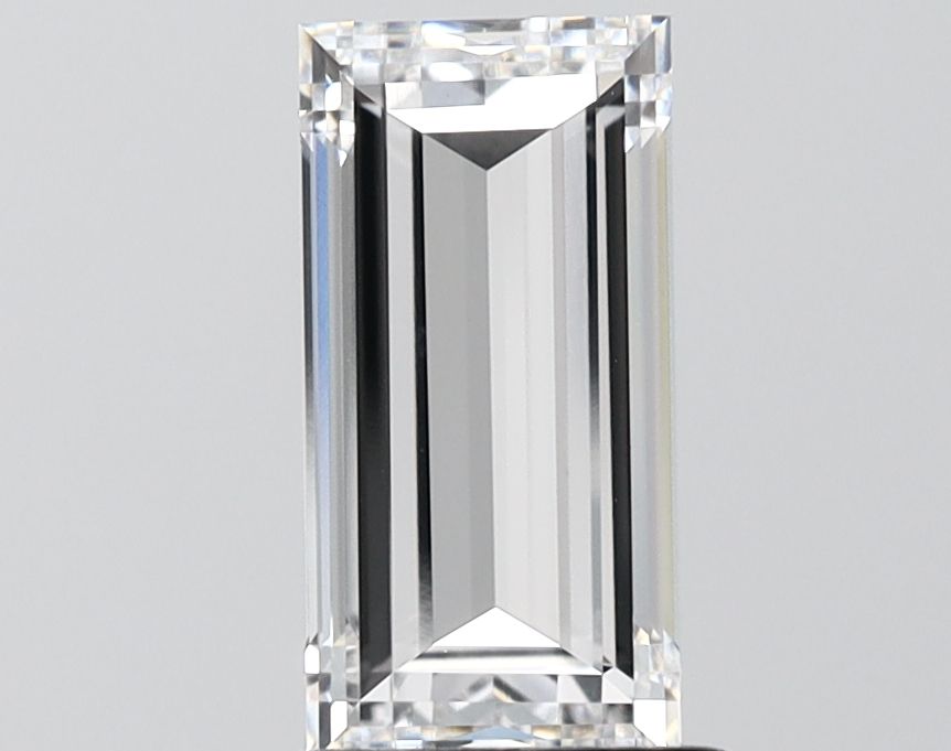 1.87 ct lab-grown Baguette Diamond
