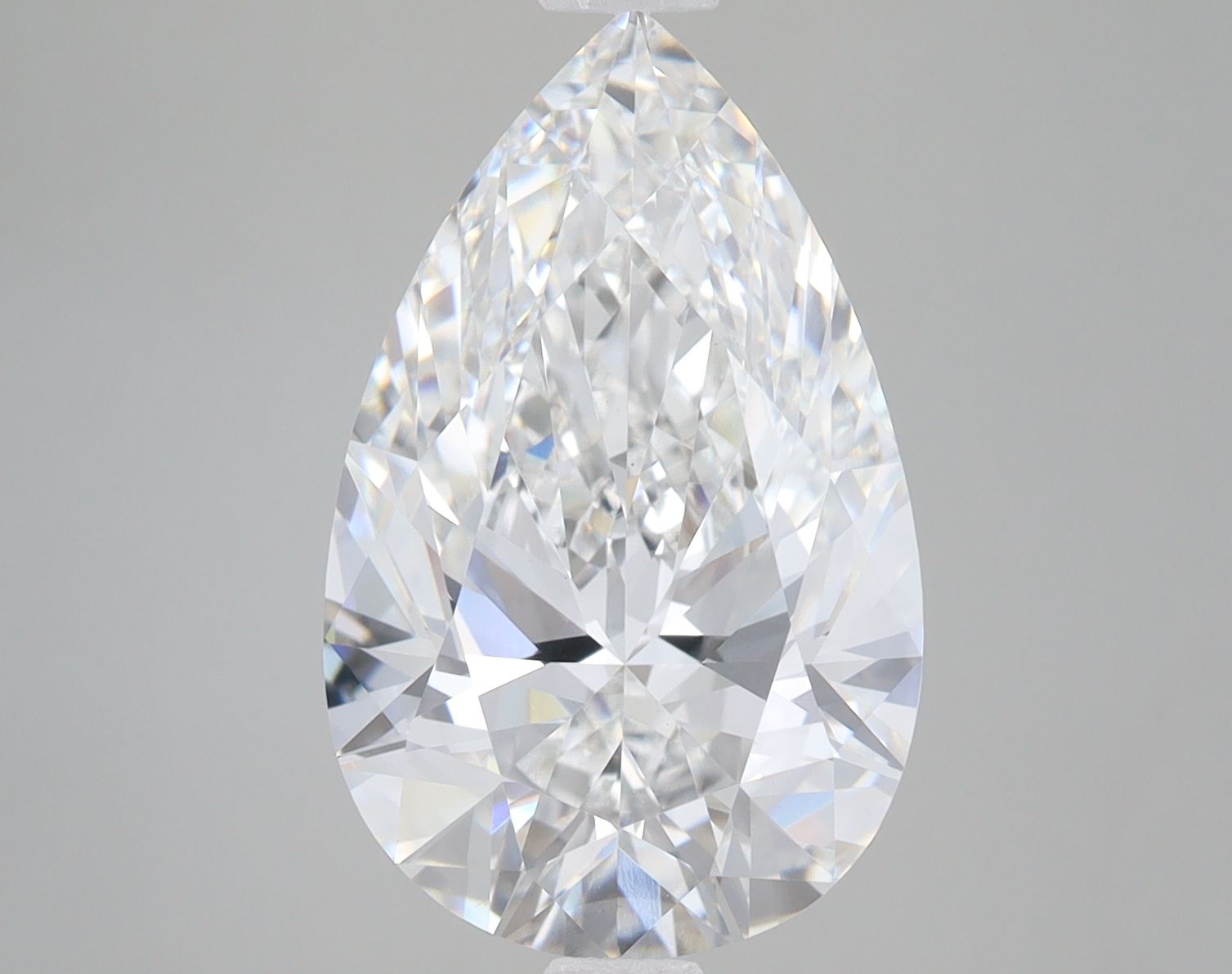 6.09 ct. pear Lab Grown Diamond front image