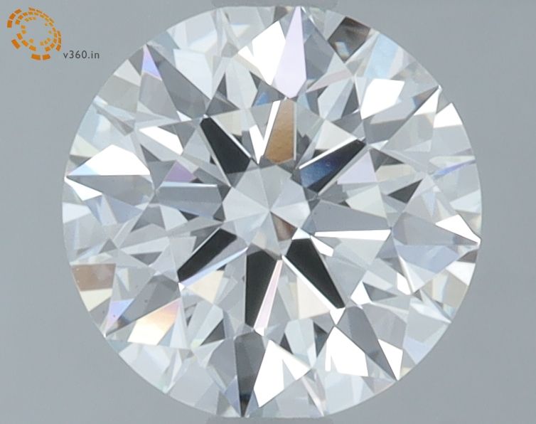 1.35 ct. round Lab Grown Diamond front image
