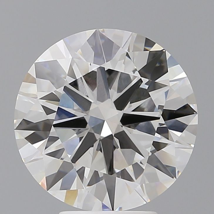 5.10 ct. round Lab Grown Diamond front image