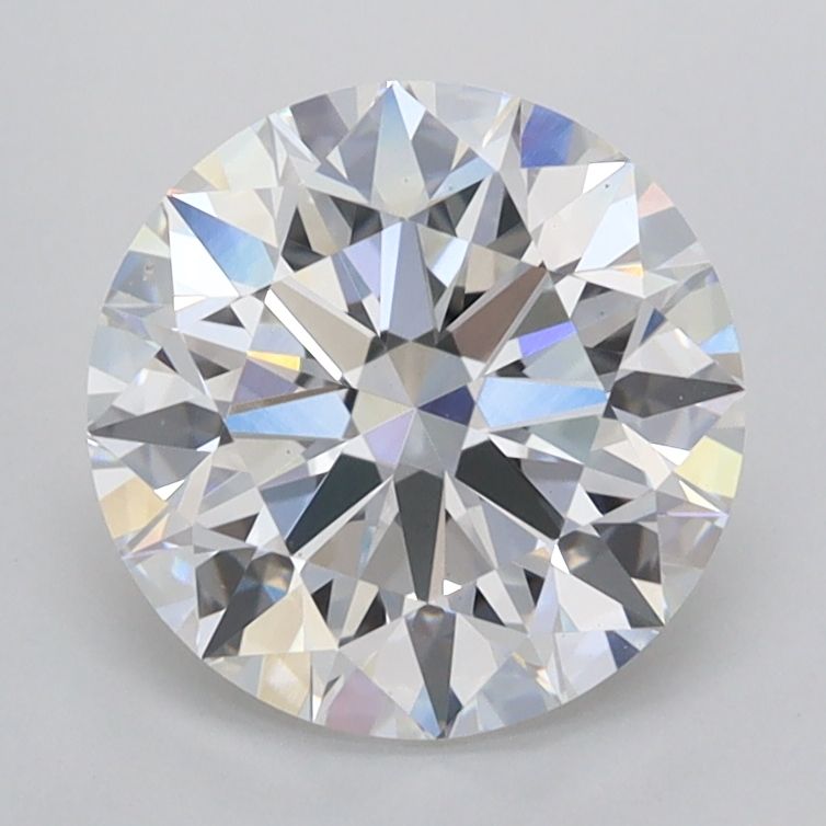 2.06 ct. round Lab Grown Diamond front image