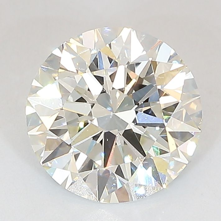2.14 ct. round Lab Grown Diamond front image