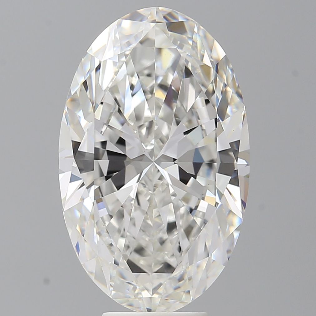 8.00 ct. oval Lab Grown Diamond front image