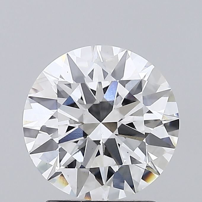 2.20 ct. round Lab Grown Diamond front image