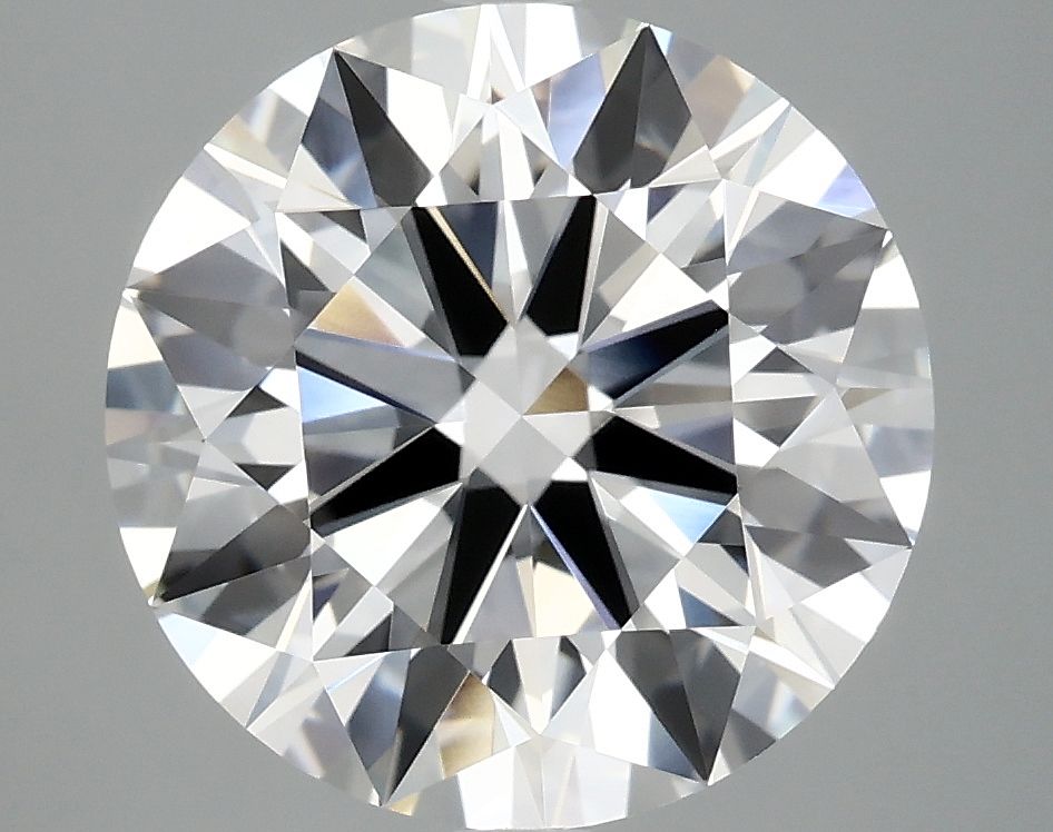 5.02 ct. round Lab Grown Diamond front image