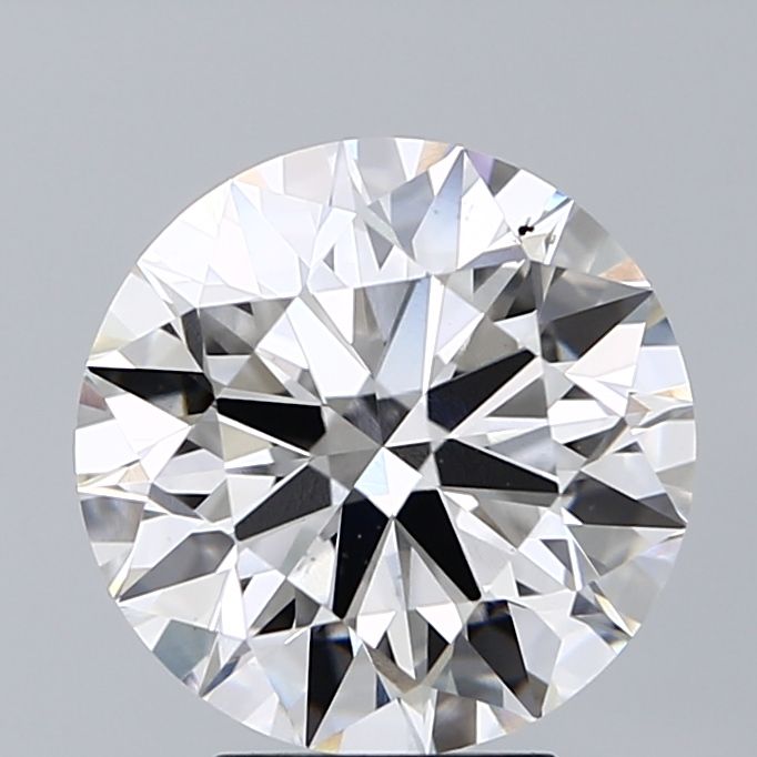 3.71 ct. round Lab Grown Diamond front image