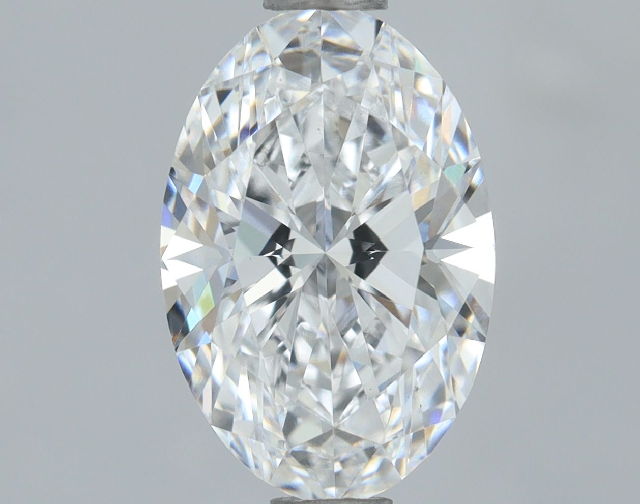 1.10 ct. oval Lab Grown Diamond front image