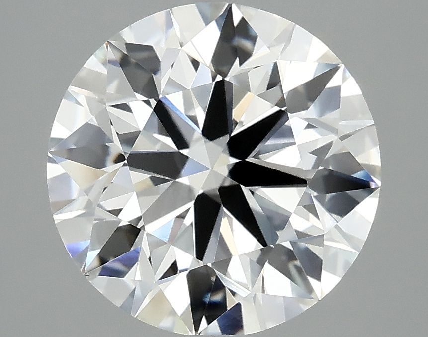 3.94 ct. round Lab Grown Diamond front image