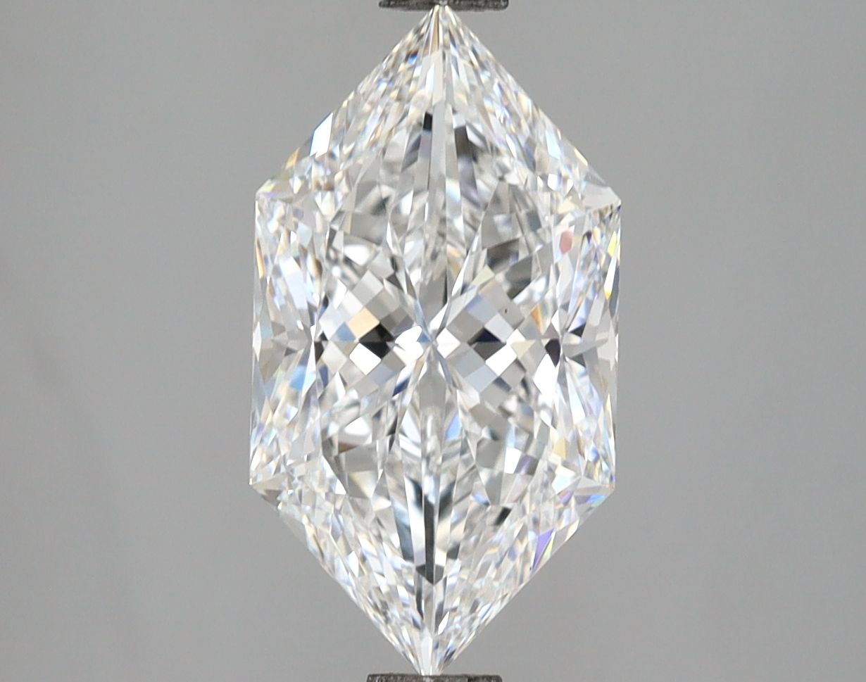 2.77 ct lab-grown Hexagonal Diamond