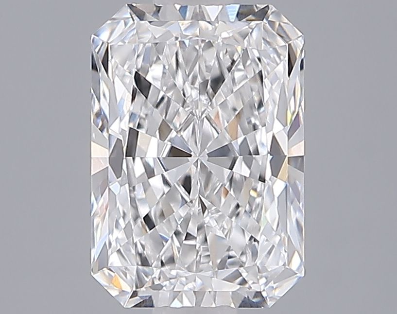 2.05 ct. radiant Lab Grown Diamond front image