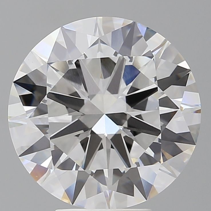 6.09 ct. round Lab Grown Diamond front image