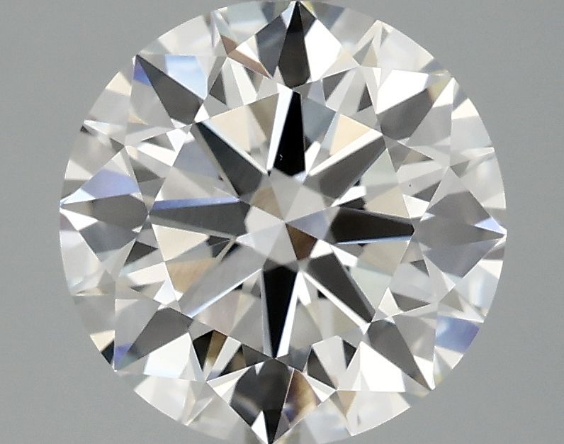 2.52 ct. round Lab Grown Diamond front image