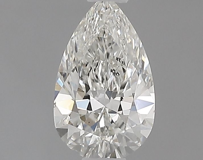 0.50 ct. pear Lab Grown Diamond front image