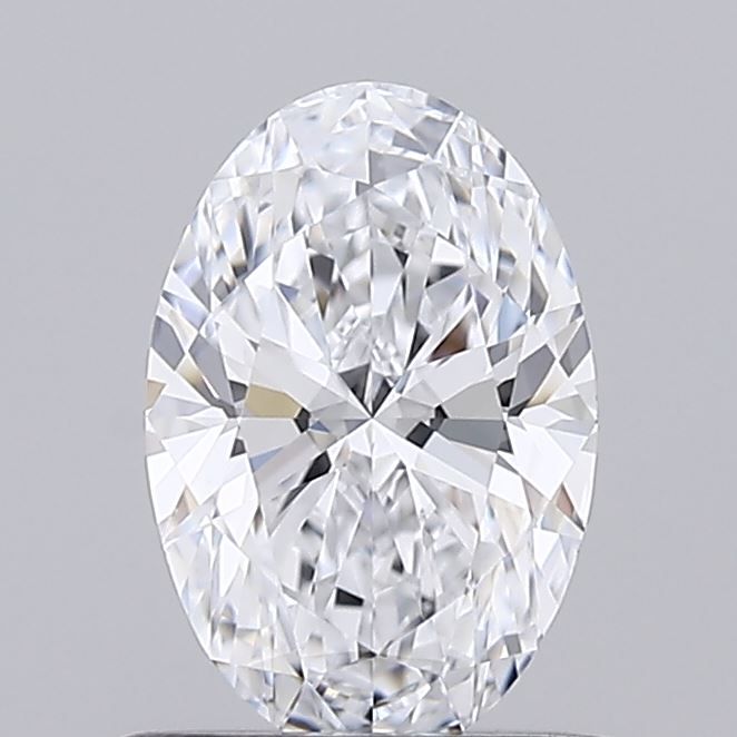 0.71 ct. oval Lab Grown Diamond front image