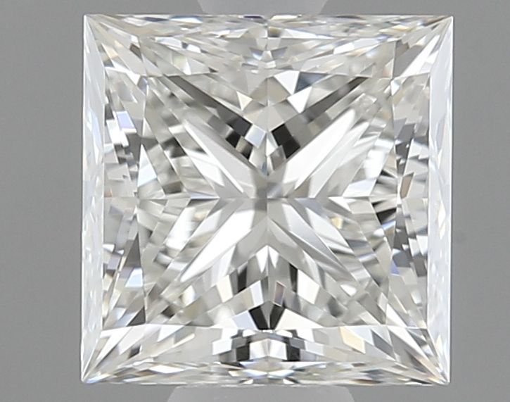 1.00 ct Princess diamond