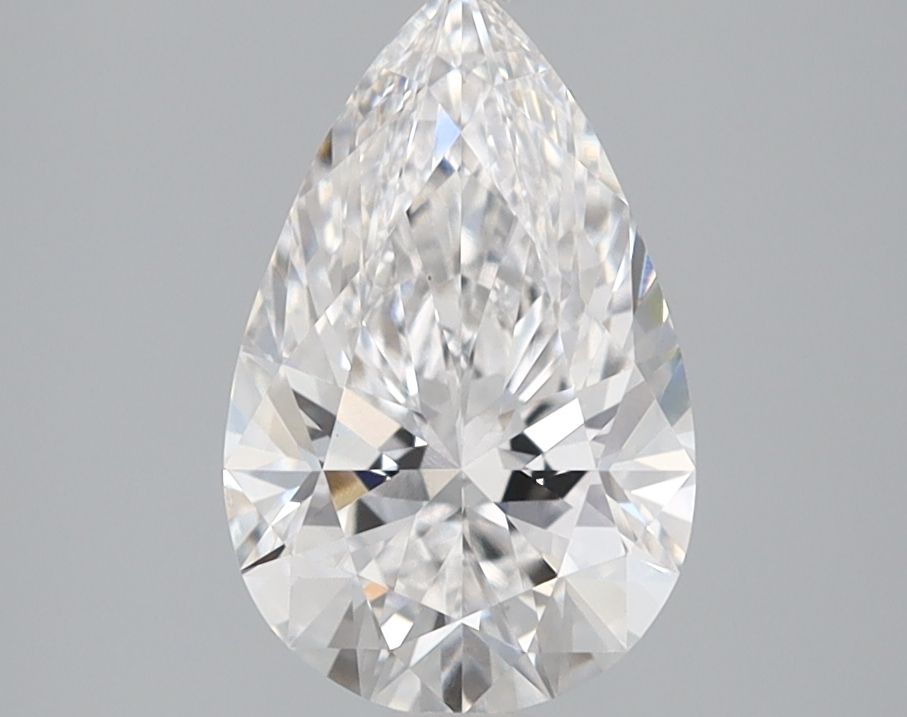 1.57 ct. pear Lab Grown Diamond front image